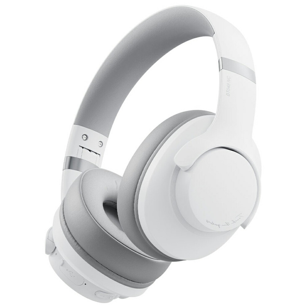 (White) Headphones Ng Bluetooth-Compatible Music Headset White 6914270825871
