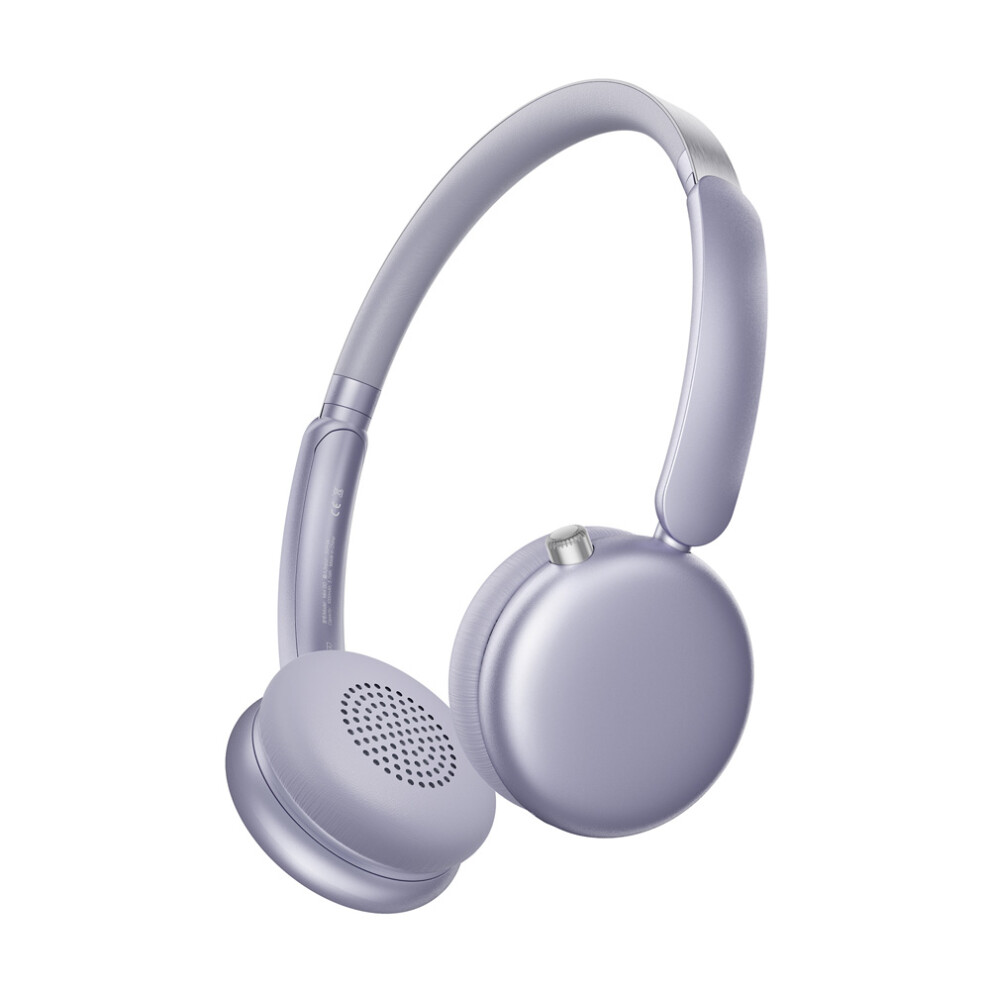 (Purple) Headphones Tooth-Compatible Hi-Fi Stereo Headset Purple 6914273831800