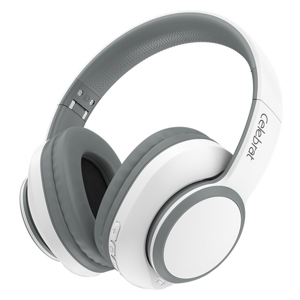 (White) Headphones E Headset Hifi Music Gaming Headphone White 6914271232081