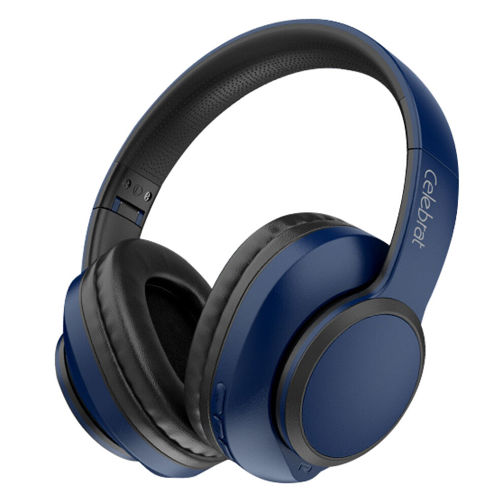 (Blue) Headphones E Headset Hifi Music Gaming Headphone Blue 6914273972886
