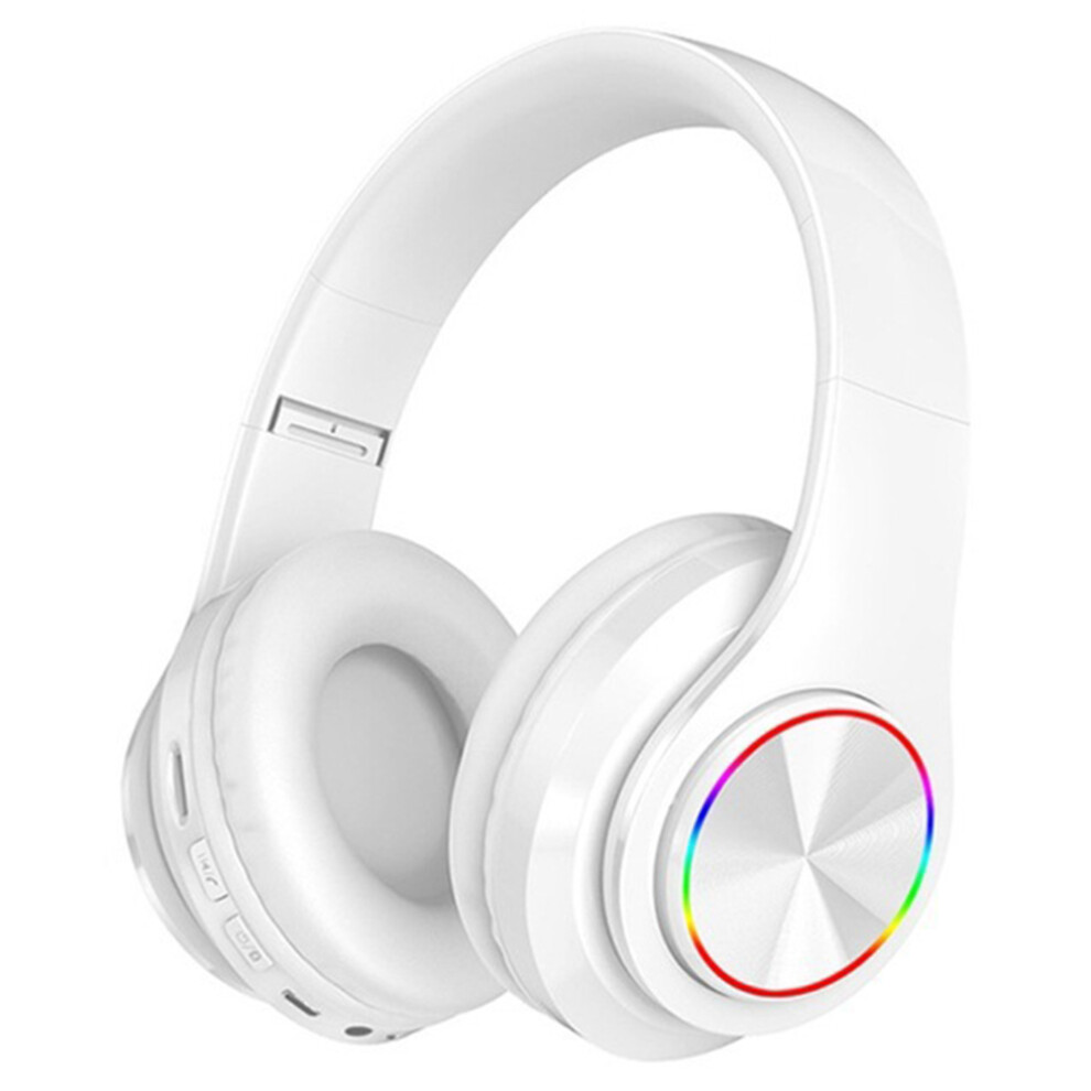 (White) Headphones Gaming Headphone with Breathing Light-image-OPC-PJFN5ZY-NEW
