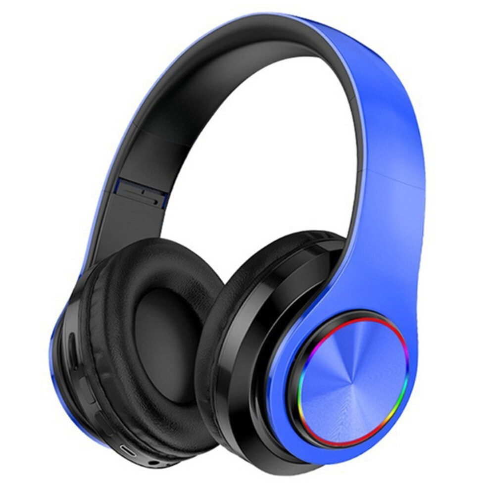 (BlackBlue) Headphones Gaming Headphone with Breathing Light-image-OPC-PJFN5ZZ-NEW