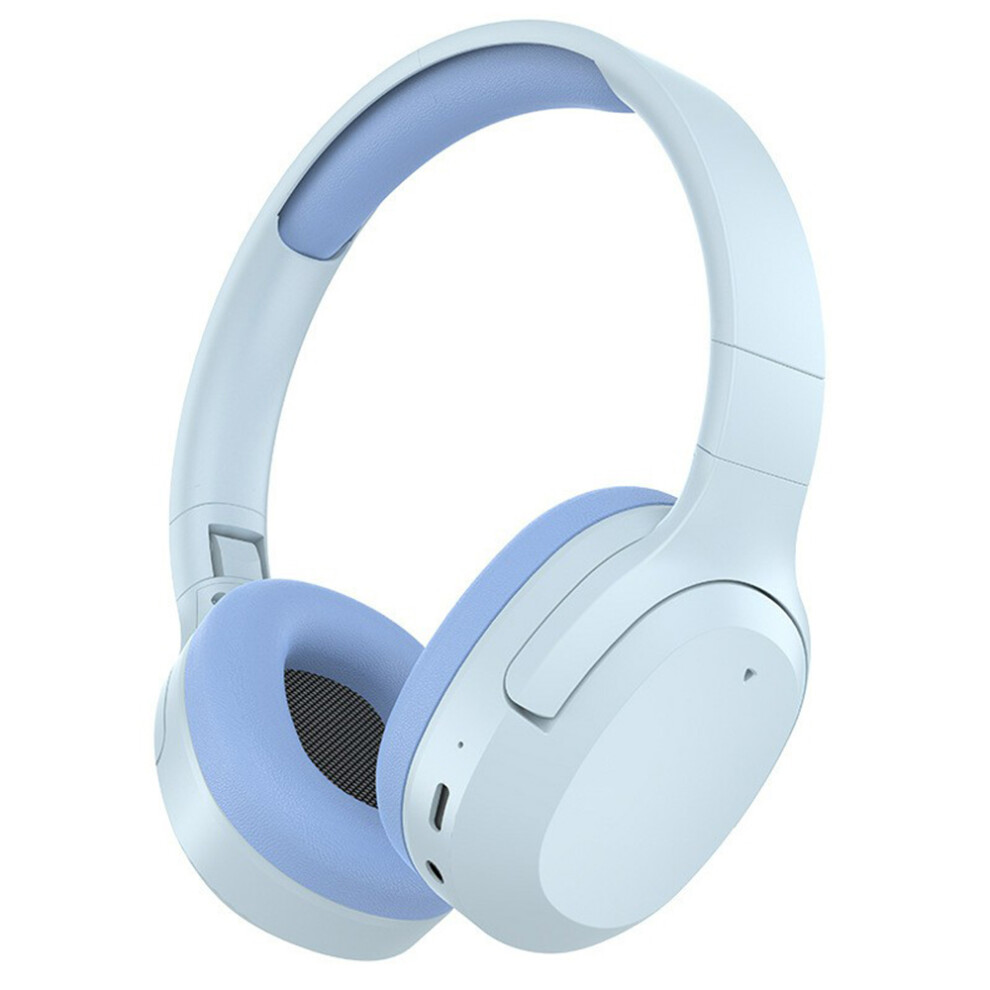 (Blue) Headphones Ne Hifi Stereo Sound Gaming Headphone Blue 6914275226796