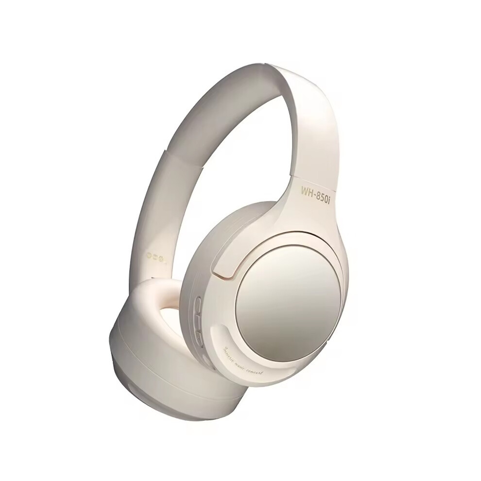 (White) Headphones Set Anc Stereo Music Gaming Headphone White 6914278375897