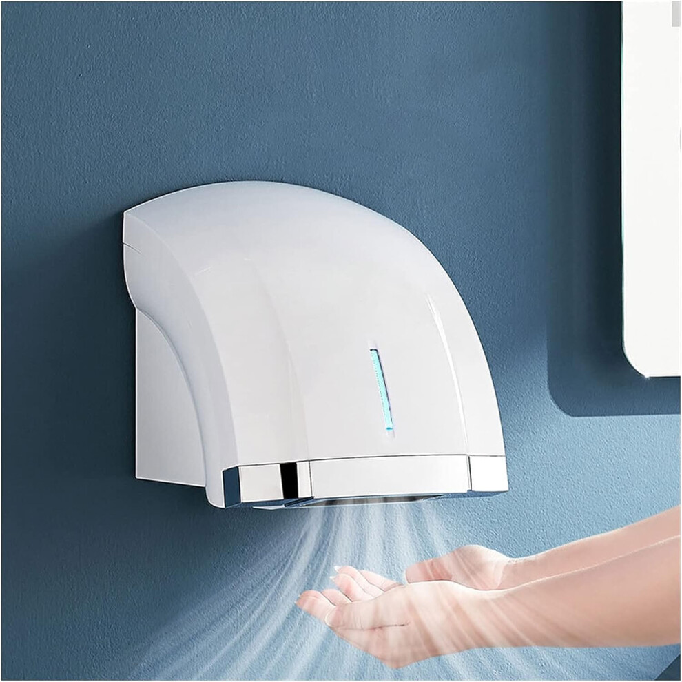 Hand Dryer Fully Automatic Induction Hot And Cold Air Hotel Restrooms Commercial Toilets 6947110899848