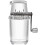 Ice Crusher Manual, 1.25 L Capacity, Ice Cube Chopper, Summer Supplies 1