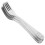 9pcs Cake Forks Stainless Steel Set Silver Easy To Clean 7