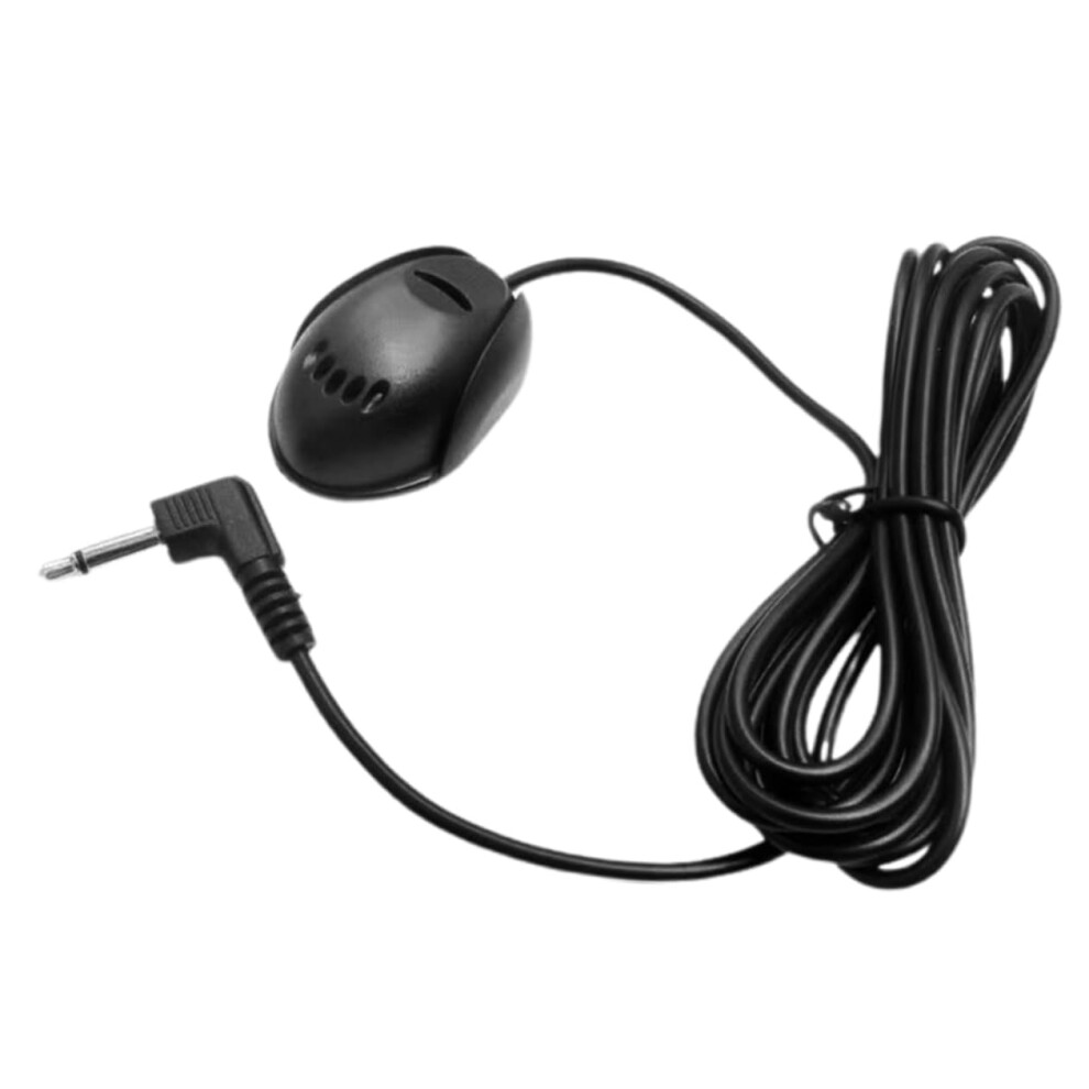 Car Microphone 3.5Mm Jack Easy Install High Sensitivity Compatible With Most Car Radios 6493810542411