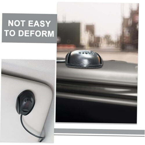 Car Microphone 3.5mm Jack Easy Install High Sensitivity Compatible With Most Car Radios 1