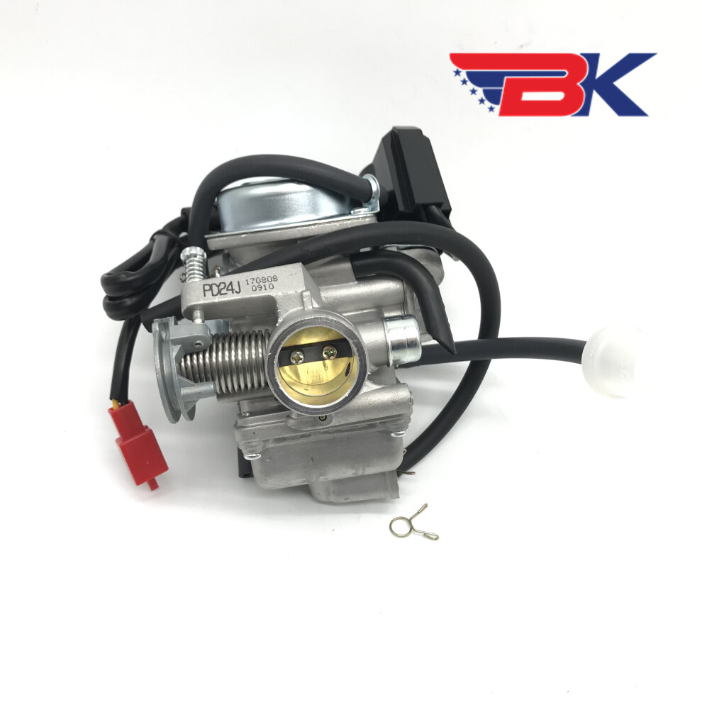 Gy6 125Cc 150Cc 24Mm Carburetor Carb Atv Quad Scooter Go Kart Buggy 6935158929689
