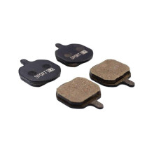 4 Pairs, Bicycle Disc Brake Pads for MX2 MX3 MX4 SOLE, GX-C, JAK-5 Caliper, Sport EX Class,Resin