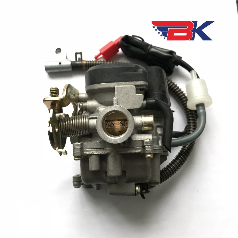 Pd18j 18Mm Carburetor Cvk Carburetor For Gy6 50Cc Moped Scooter 139Qmb 139Qma Atv Quad Go Kart Buggy Carb 6935158925858