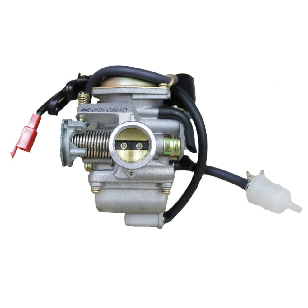 Pd24j 24Mm Carburetor For 125Cc 150Cc Scooter Roketa Sunl Honda Gy6 4 Stroke Carb 6935158925933