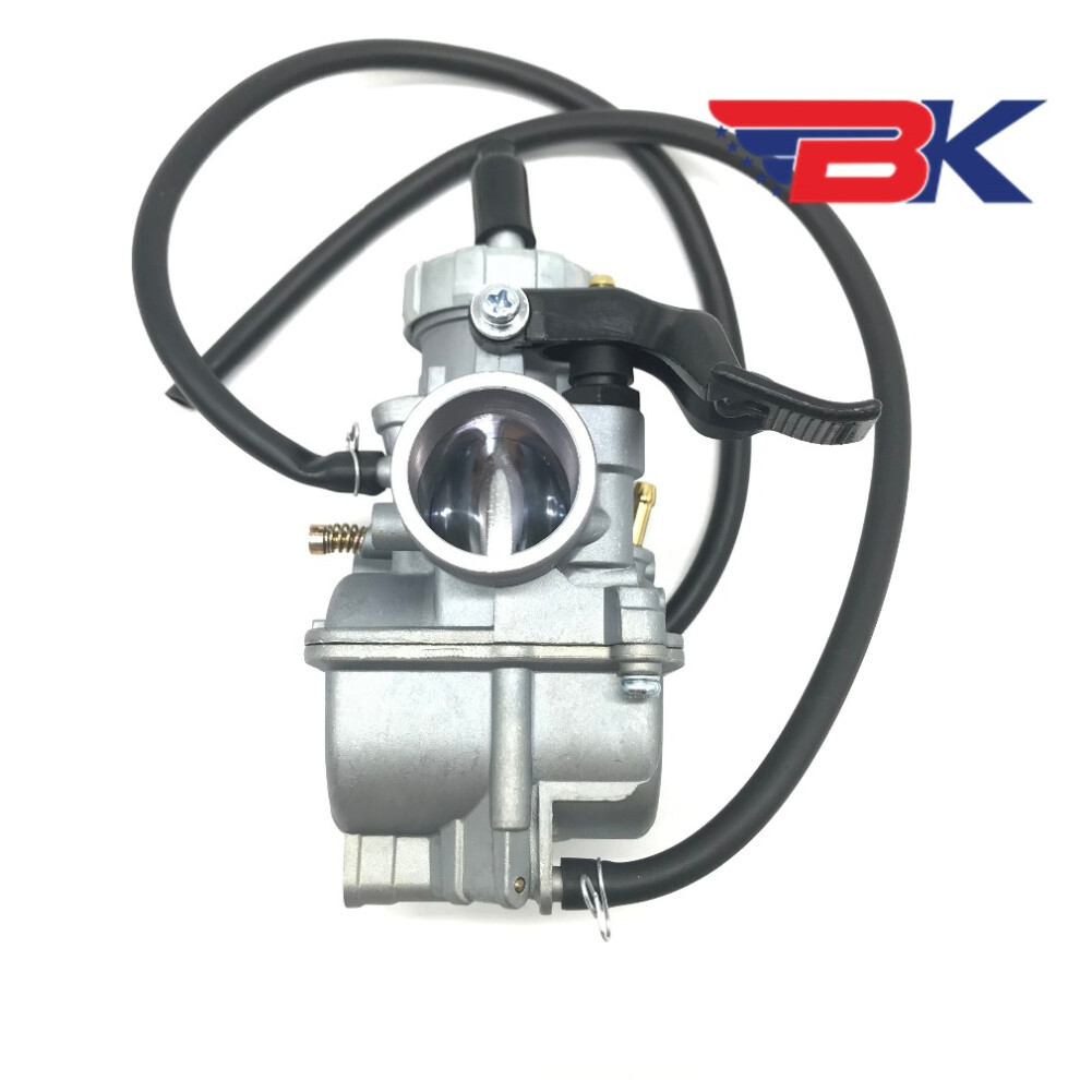 PE24 Carburetor 24mm Carby Racing Carb For 90cc 110cc 125cc Pit Dirt Bike