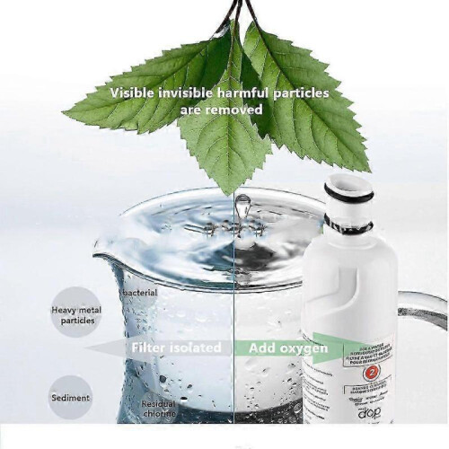 Set of 3 filters (EDR2RXD1) Refrigerator, refrigerator water filter 2