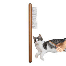 Demating Comb For Pet Portable Lightweight Shedding Comb For Small Animals Hair Remover Tool Grooming Tool Puppies Kittens Hamsters