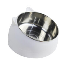 Heated Pet Bowl, Electric Pet Drinker, Antifreeze-Equipped, Temperature-Controlled Insulated Food And Water Bowl, White