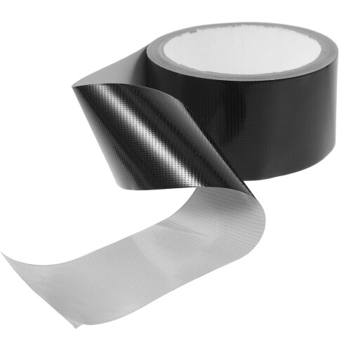 2 Rolls Strong Duct Tape Black Waterproof For Diy Projects 2
