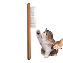 Cat Grooming Comb Pet Hair Removal Comb Portable Lightweight Compact Shedding Tool For Puppies Kittens Hamsters
