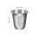 10 pcs Stainless Steel Communions Portable Religious Drinking Cup 2
