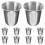 10 pcs Stainless Steel Communions Portable Religious Drinking Cup 1