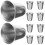10 pcs Stainless Steel Communions Portable Religious Drinking Cup 5