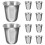 10 pcs Stainless Steel Communions Portable Religious Drinking Cup 11