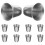 10 pcs Stainless Steel Communions Portable Religious Drinking Cup 9