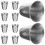 10 pcs Stainless Steel Communions Portable Religious Drinking Cup 6