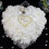 Wedding Ring Cushion Satin Heart Shape White For Engagement Proposal Decor Romantic Wedding Accessory 3