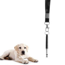 dog whistle stop barking ultrasonic repeller with strap