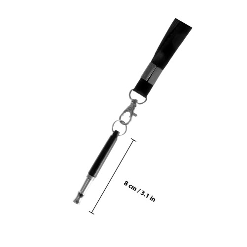 dog whistle stop barking ultrasonic repeller with strap 2