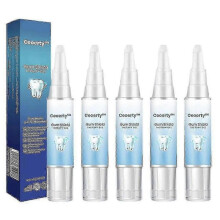 5pcs Ceoerty Gum Shield-Therapy Gel Teeth Whitening Cleaning Essence Pen, Teeth Stain Remover