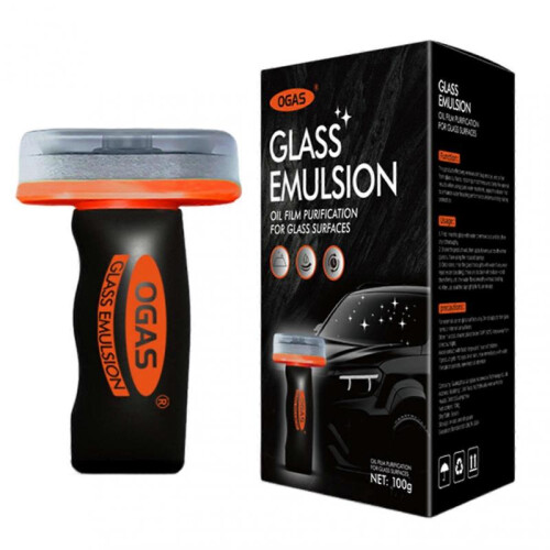 (1pcs)Glass Cleaner Professional Rain-Mark Cleaner for Glass