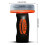 (3pcs)Glass Cleaner Professional Rain-Mark Cleaner for Glass 5