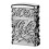 (Silver Ice) Portable Metal Lighter Adjustables Windproof Butane Torch Lighter for Lighter Lover 1
