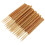 30Pièces Bâtons De Lollipops En Bambou Khaki Pour Dessert 3