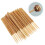 30Pièces Bâtons De Lollipops En Bambou Khaki Pour Dessert 7