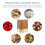30Pièces Bâtons De Lollipops En Bambou Khaki Pour Dessert 8