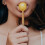 30Pièces Bâtons De Lollipops En Bambou Khaki Pour Dessert 10