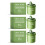 (3pcs) Holy Basils Bubble Deep Mask Pore Blackhead Deep Cleansing Mask Skin Care Products 1