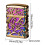 (Golden Ice) Portable Metal Lighter Adjustables Windproof Butane Torch Lighter for Lighter Lover 5