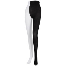 Damen Seidenstrümpfe Mehrfarbig Elastisch Rutschfest