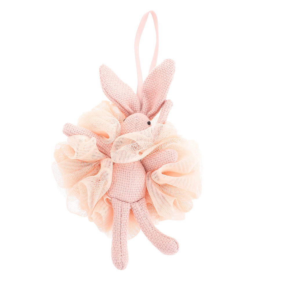 Body Exfoliating Bath Ball For Bathing Pink 1pcs-image-OPC-PJFNJQV-NEW