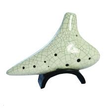 11-Hole Alto C Ocarina For Beginners - Professional Quality Musical Instrument