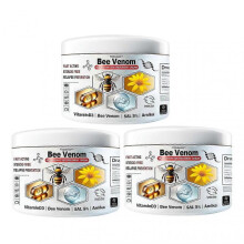 (3pcs)Bee-Venom Multi-Symptom Skin Treatments Cream Portable Anti-itch Body Care Lotion for All Skin Types