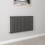 AICA (Single, 600x1003mm) Anthracite Central Heating Oval Column Radiators 4