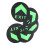 5Stk Exit Orientierung Sticker Acryl Leuchtend Boden 8