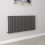 AICA (Single, 600x1180mm) Anthracite Central Heating Oval Column Radiators 4