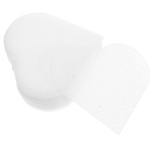 30St Hartvormige Mesh Canvas Voor Breien, Haken En Embroidery